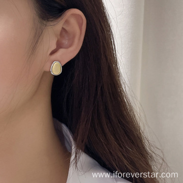 Plated Gold Small Earring Vintage Stud Earrings